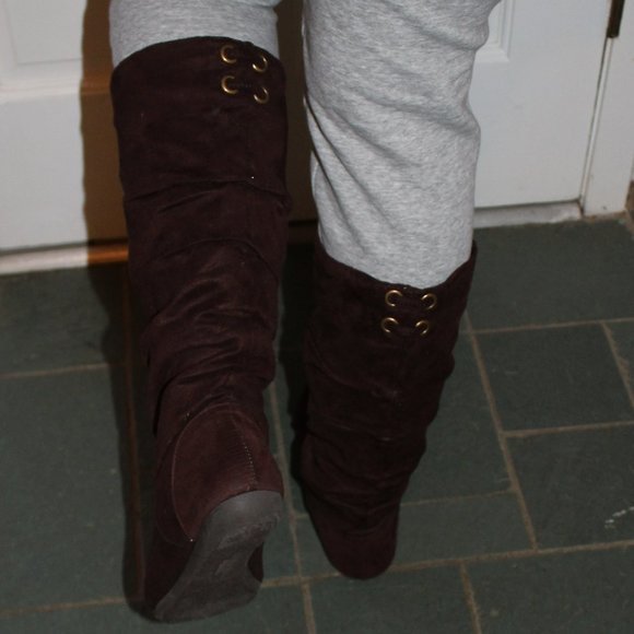 Brown Ramage Baxter Soft Boots - Picture 3 of 5